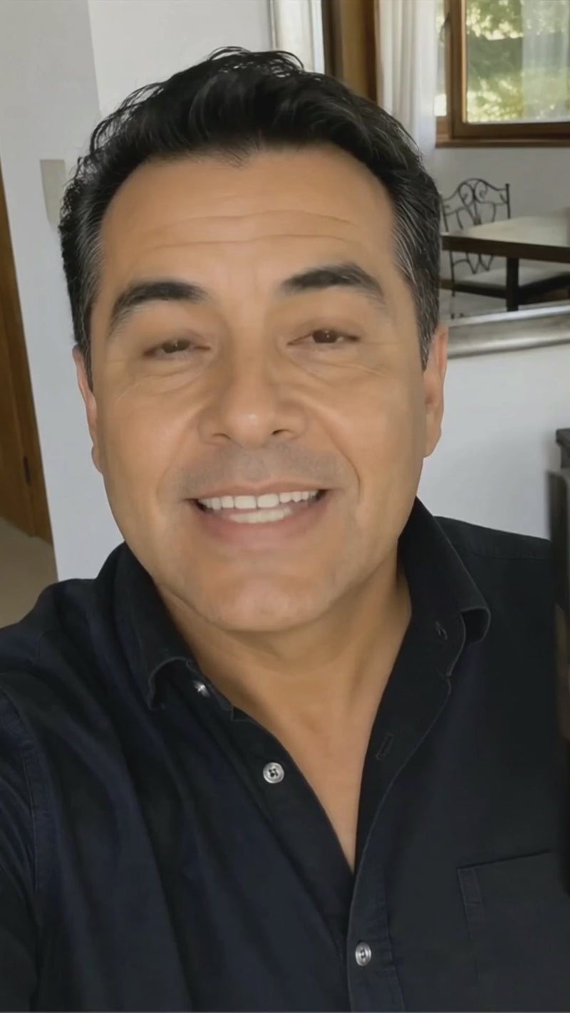Hasta mi esposa me preguntó qué pasó